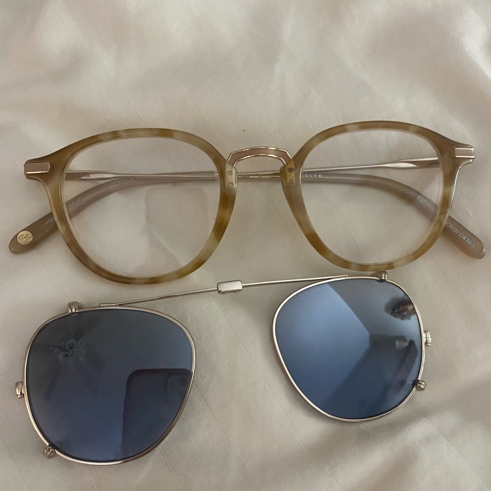 Garrett Leight Hampton Combo With Clip